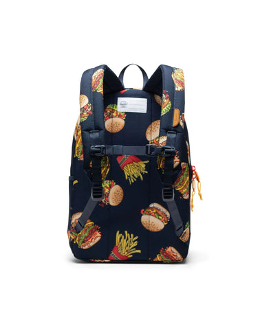 Herschel Heritage Youth Backpack - Burger and Fries