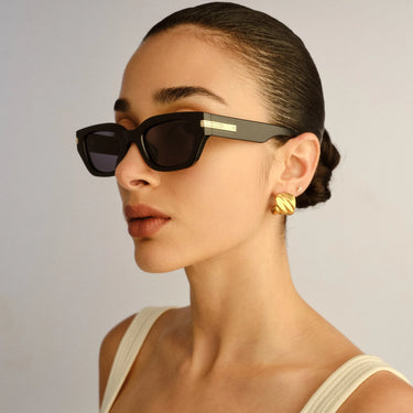 CUBITO + - BLACK POLARIZED