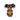 TOFFEE - DOG BRN BELLIE REG