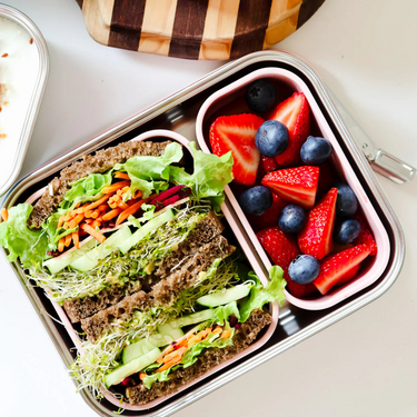 Frank Green Lunch Container - Mint Gelato
