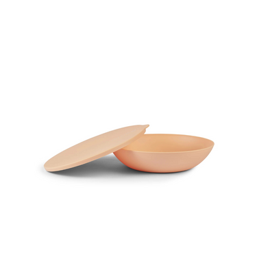Serving bowl with a lid — the round (large)
