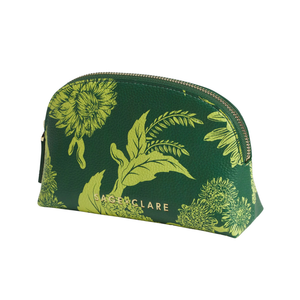 Delphine Cosmetic Pouch - Anise