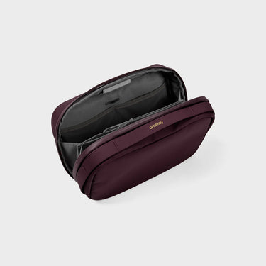 2-in-1 Tech Pouch - Plum