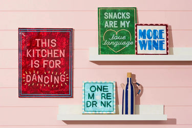 FUN HOUSE KITCHEN LARGE TILE