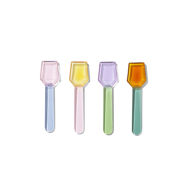 Glass Spoon Set