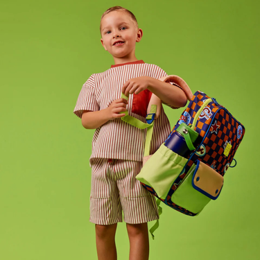 Midnight Mint Swirl Water Bottle 500ml