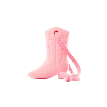 BOOT-Y WASH SOAP ON A ROPE PINK
