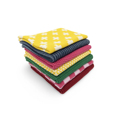 Daily Use 7pc Dishcloth pack - Rhapsody