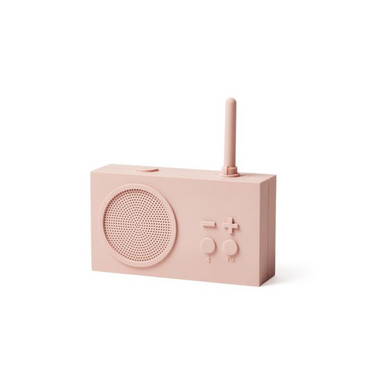 TYKHO 3 BT/FM BT/FM RADIO/SPKR - PINK