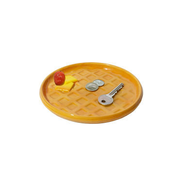 Good Morning Trinket Tray Waffle