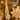 GOLD CHAMPAGNE BOTTLE ORNAMENT