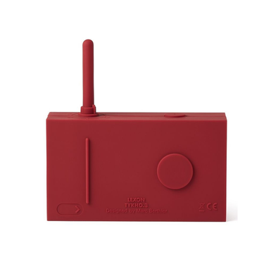 TYKHO 3 BT/FM BT/FM RADIO - DARK RED
