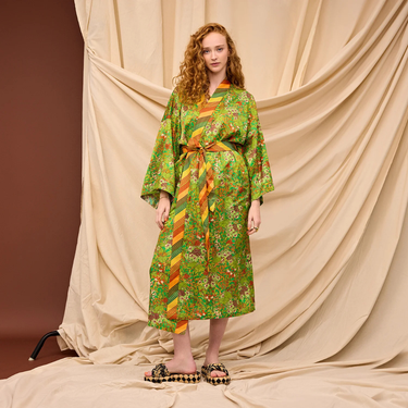 Francesca Robe - Cotton Silk