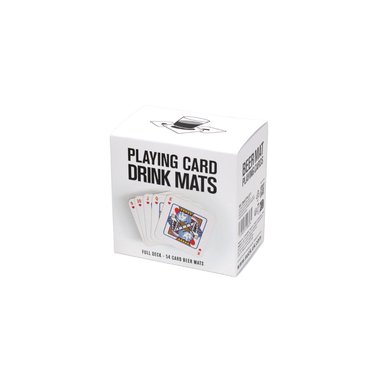 Playing Card Drink Mats