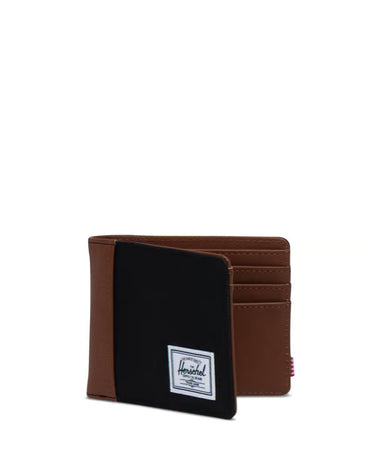 Hank Wallet - Black/Tan