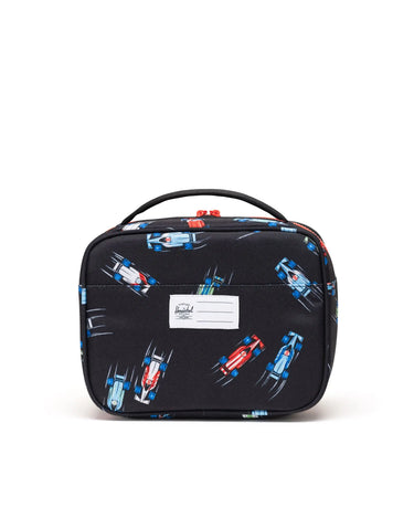 Pop Quiz Lunch Box Little Herschel - Race Cars