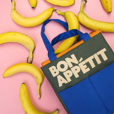 BLUE BON APPÉTIT ISOTHERMIC LUNCH BAG HF