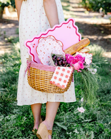 Tossed Cherry Plate