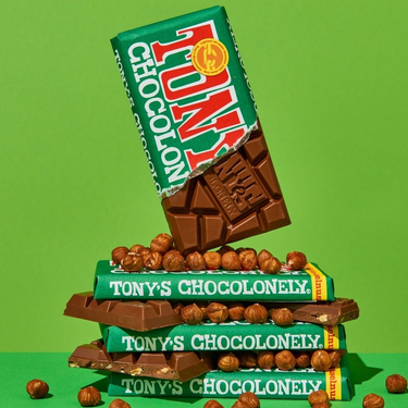 Tony’s Milk Chocolate Hazelnut – A Nutty Classic