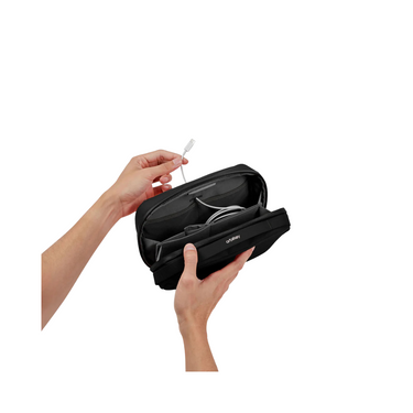 2-in-1 Tech Pouch - Black