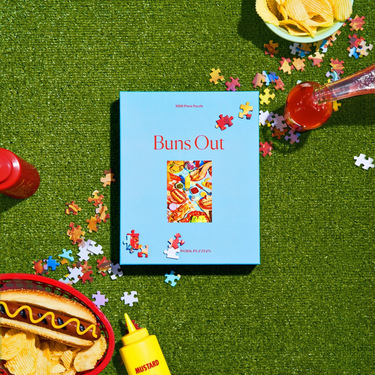 BUNS OUT 1000 PIECE PUZZLE