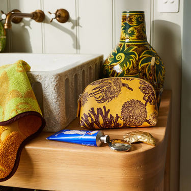 Delphine Cosmetic Pouch - Dune