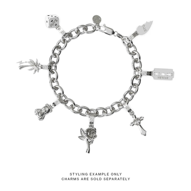 WIDE CABLE CHAIN BRACELET