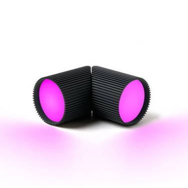 RAY LIGHT -SET OF 2 LED - MATT BLACK