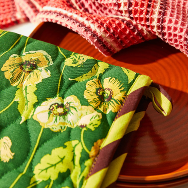 Double Oven Mitt - Delphine