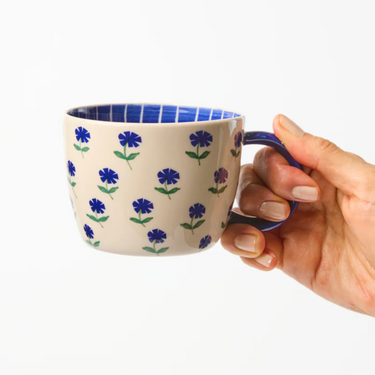 CHINO MUG FORGET ME NOT