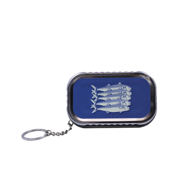 Sardine Tin Keychain