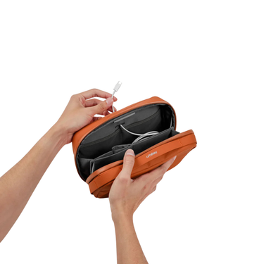 2-in-1 Tech Pouch - Terracotta
