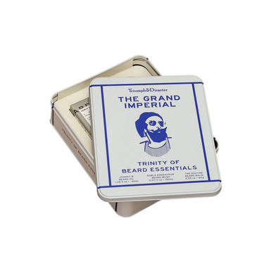 THE GRAND IMPERIAL – TRINITY OF BEARD ESSENTIALS