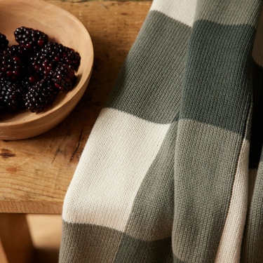 Dune Blanket - Thyme Check