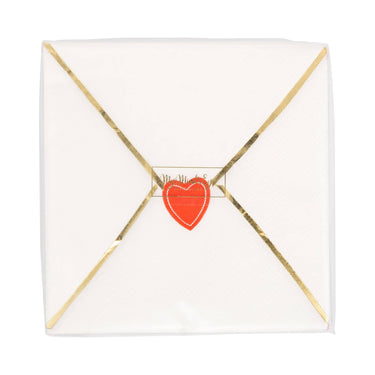 Envelope Shaped Dinner Napkin