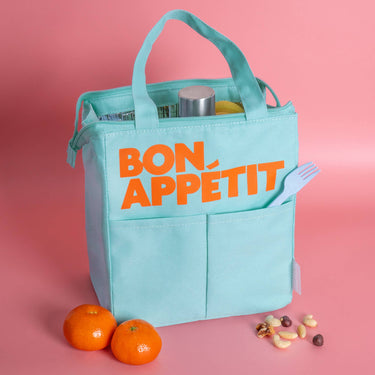 MINT GREEN BON APPÉTIT ISOTHERMIC LUNCH BAG HF