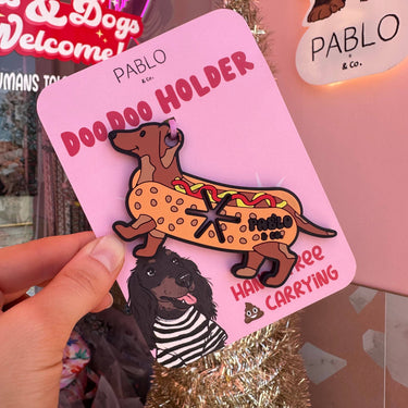 Doo Doo Holder - Wiener Dog