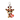 STILTS - GIRAFFE SPOTTED CLIP