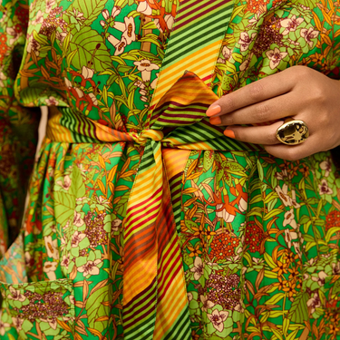 Francesca Robe - Cotton Silk