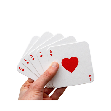Playing Card Drink Mats