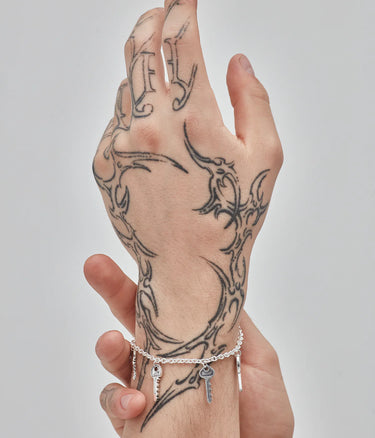 MINI KEY CHARM BRACELET