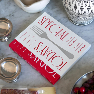 Journal Recipes Todays Specials