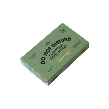 Natural Incense Sticks Do Not Disturb