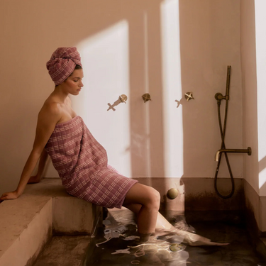 Bath Towel - Fig