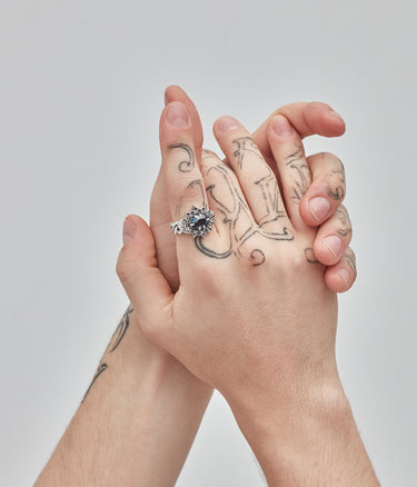 REGAL RUIN RING - SIZE N