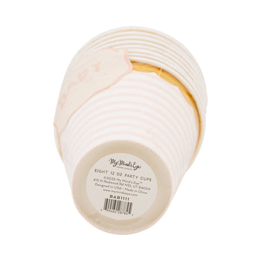 Baby Pink Party Cup