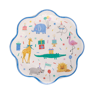 Animal Party Plate