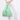 Reusable Bag Medium - Blurred Plaid Green
