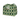 Delphine Large Vanity Case - Anise