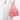 Reusable Bag Medium - Abstract Flowers Red